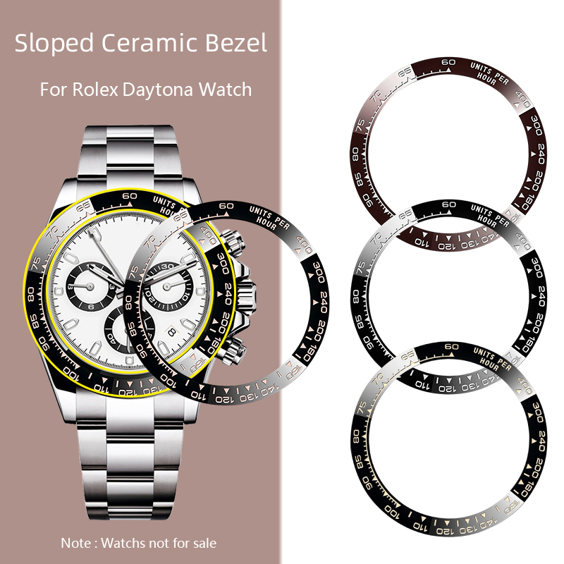 Rolex Watch Daytona - Für Rolex 116500 Lünettenring, neue/alte Daytona-Serie,
