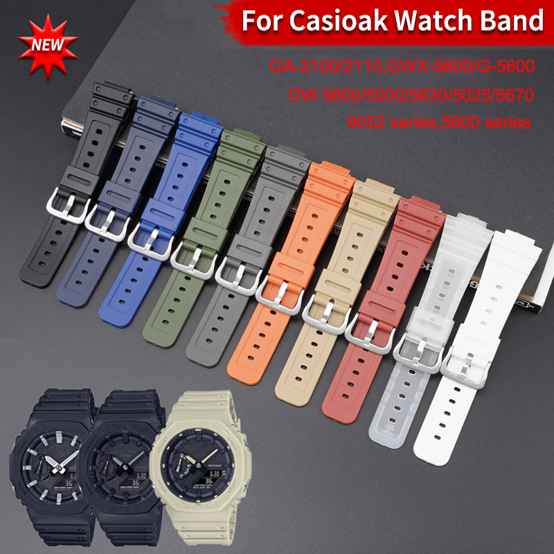 Casio Watch G-Shock Ga-2100 - Gummiband für casio g schock ga