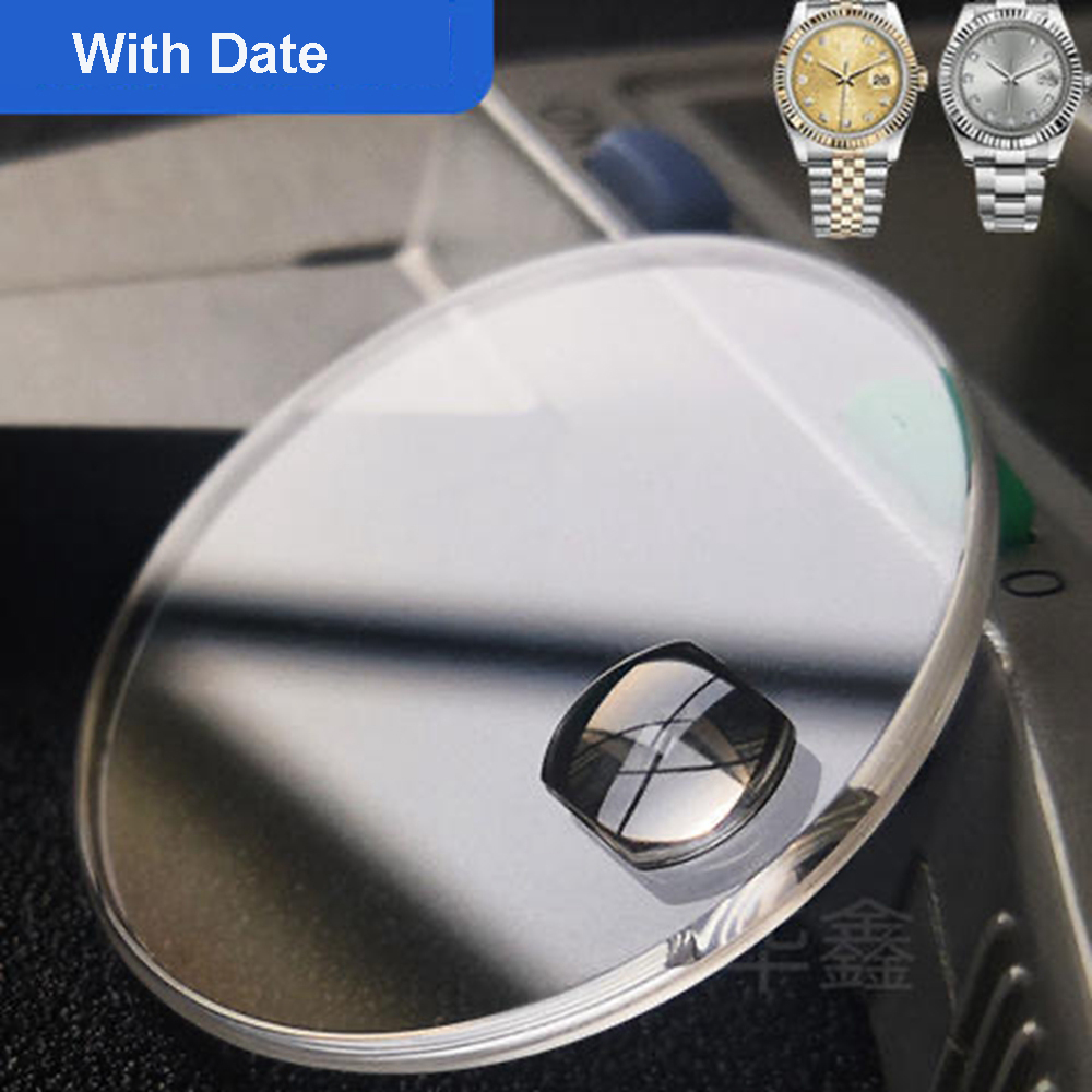 Rolex Watch Datejust - Saphirglas, geeignet für DATEJUST 36, flach,