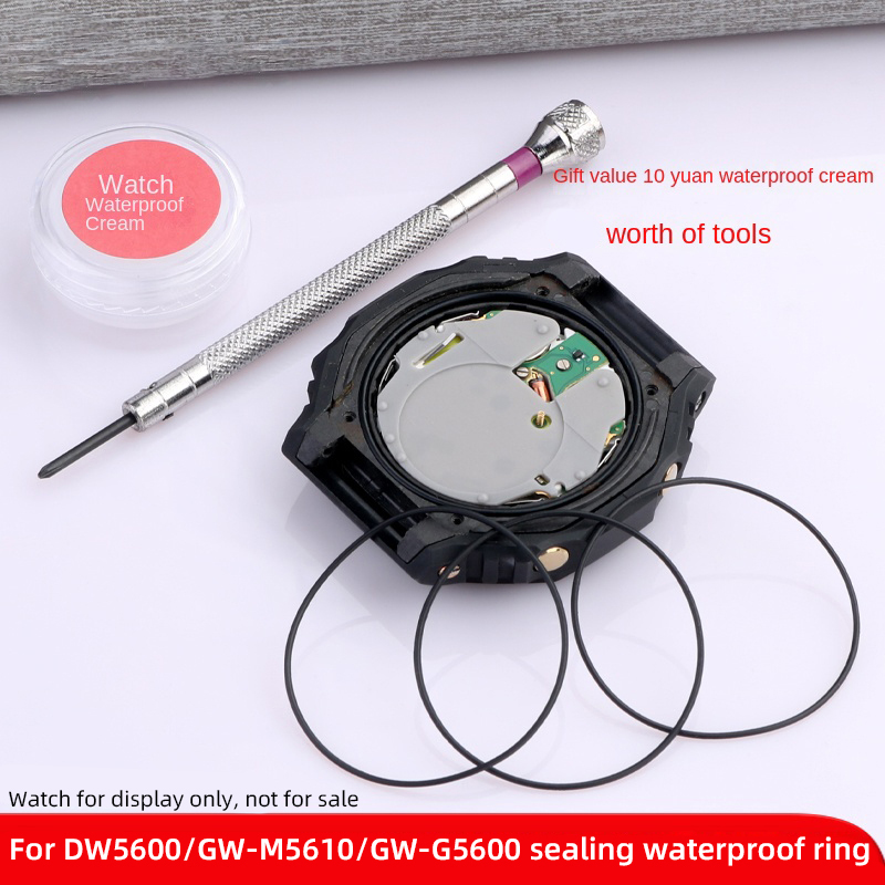 Casio Watch G-Shock Ga-2100 - DW5600 gw m5610 Staubringdichtung für Casio