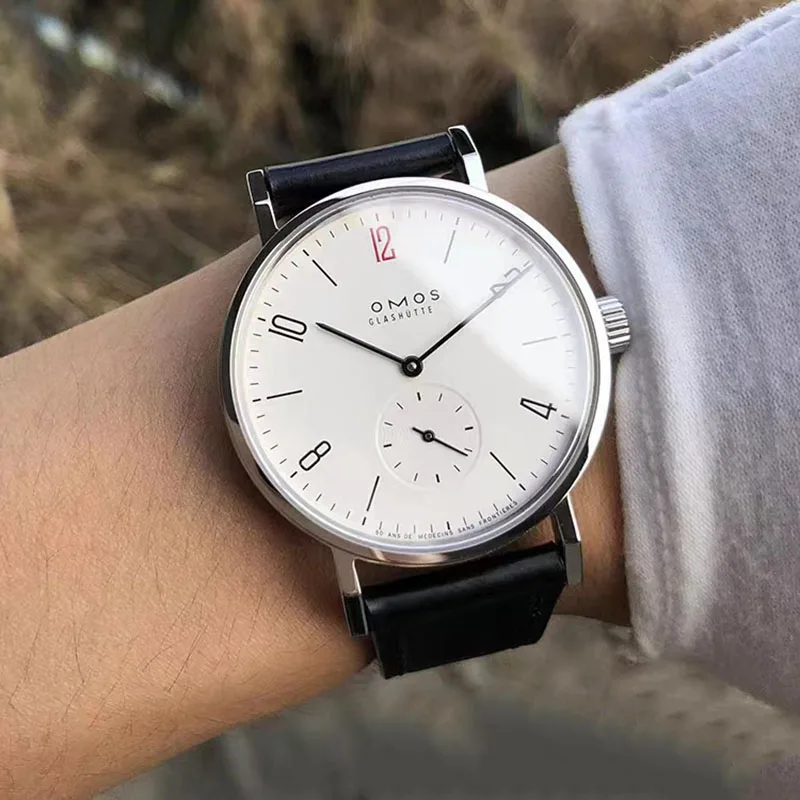 Seiko Watch Presage - Automatische mechanische 38-mm-Herrenuhr, geeignet für Seagull