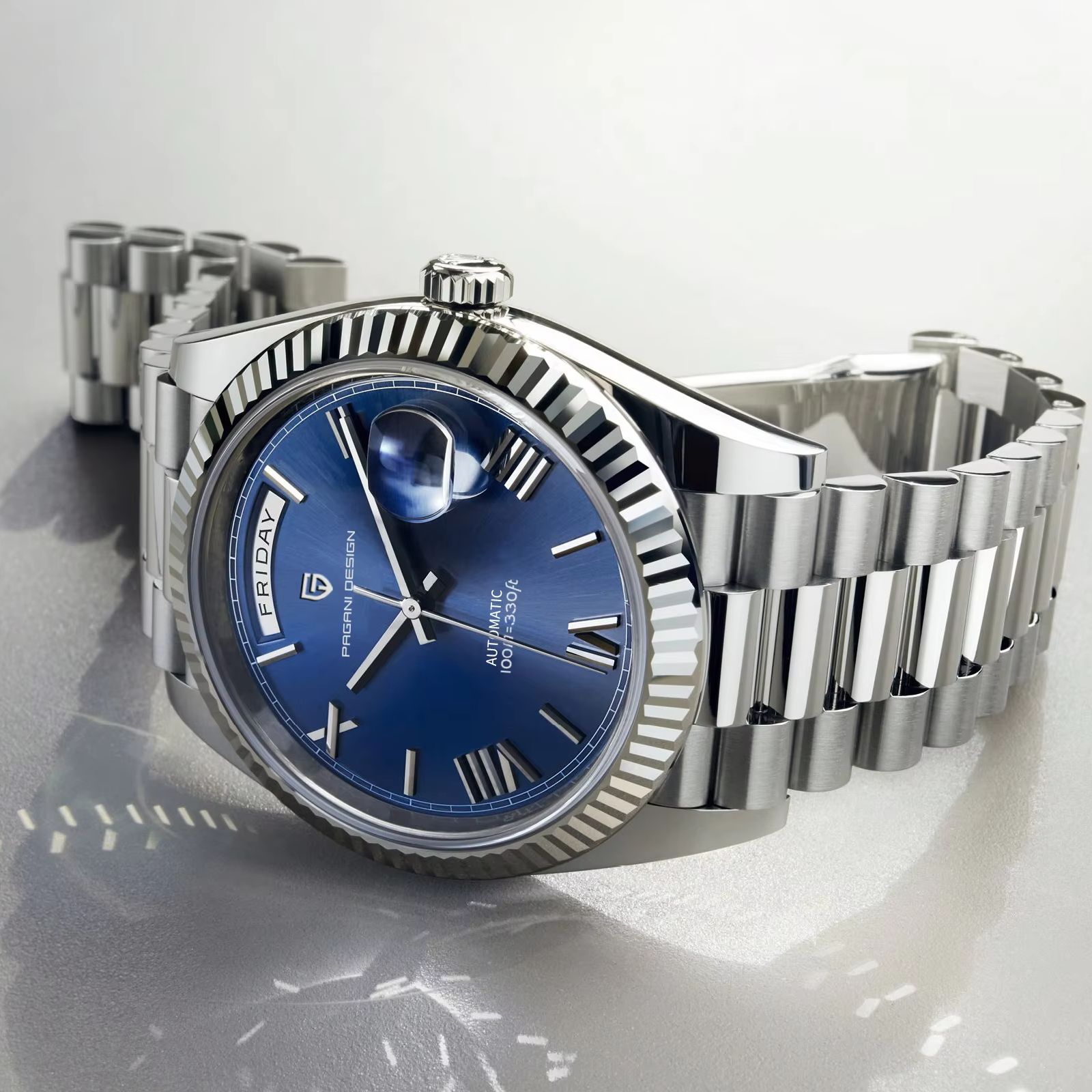 Rolex Watch Datejust - PAGANI DESIGN DD36 Herrenuhren, modische Automatikuhr