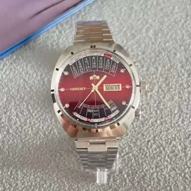 Seiko Watch Presage - 118A Store Automatische mechanische Orient-Uhr mit