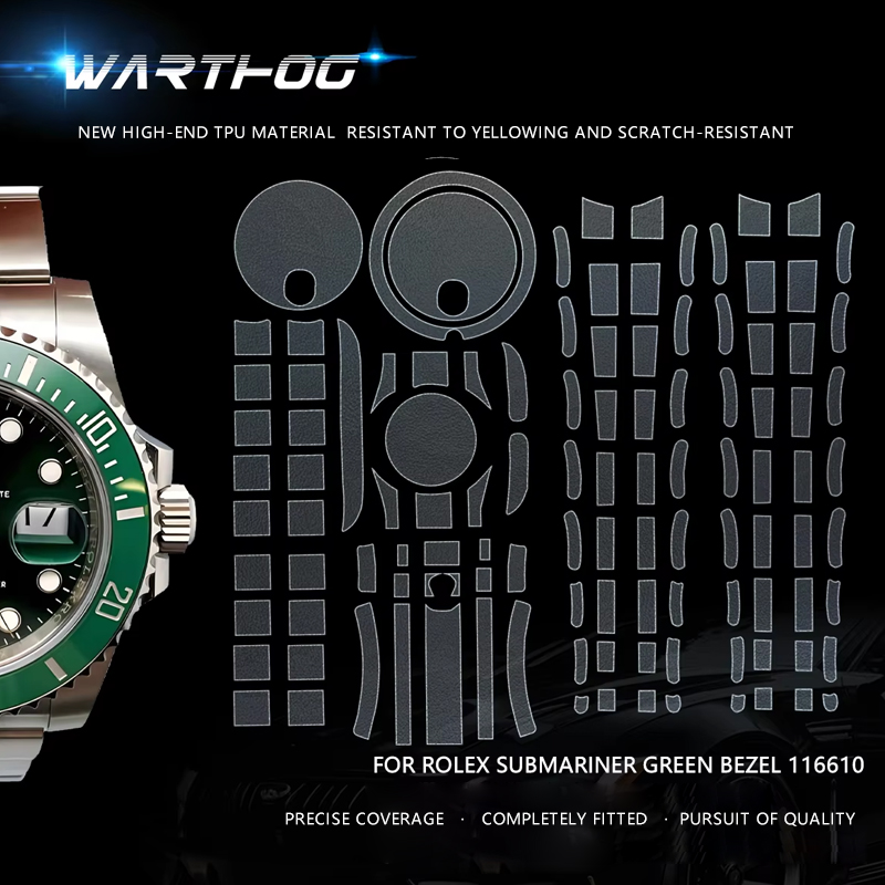 Rolex Watch Submariner - Geeignet für Rolex Submariner 116613 Uhrenschutzfolie