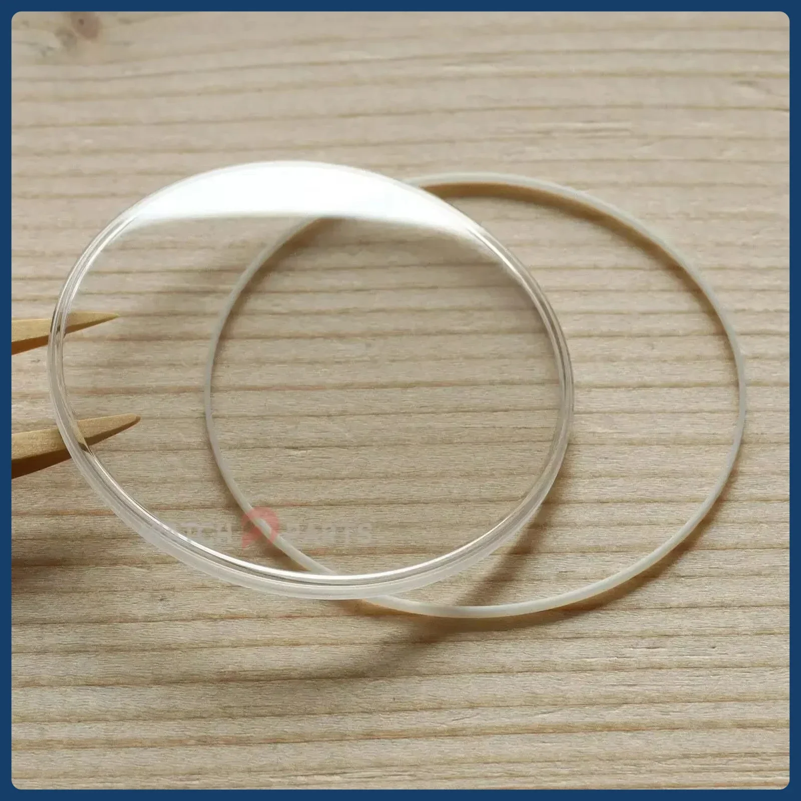 Patek Philippe Watch Calatrava - Uhrenglas aus Saphirkristall für Patek Philippe