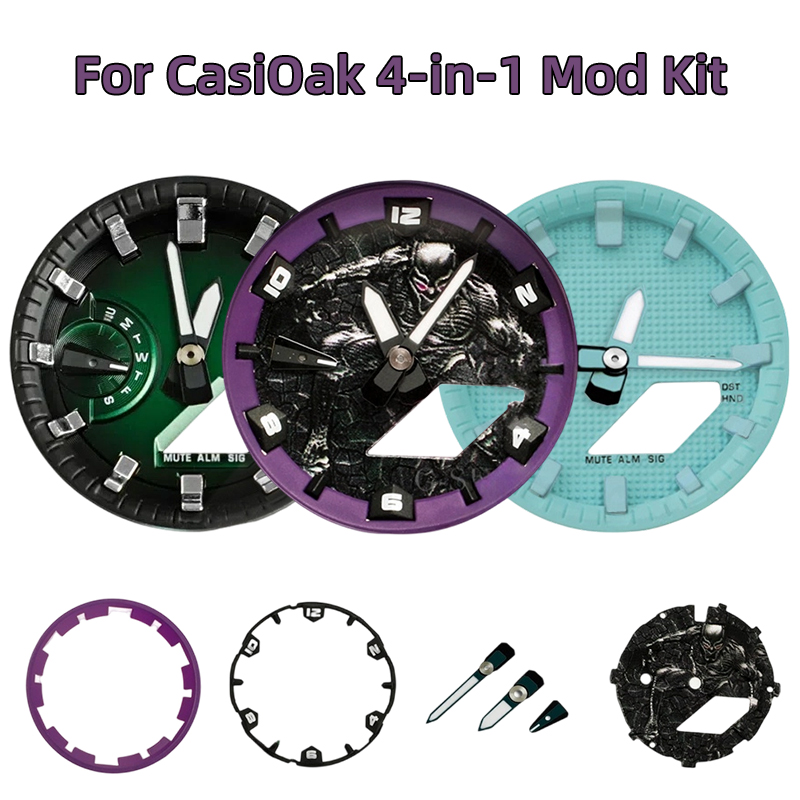 Casio Watch G-Shock Ga-2100 - CasiOak 4-in-1 Mod-Kit für Casio G-Shock