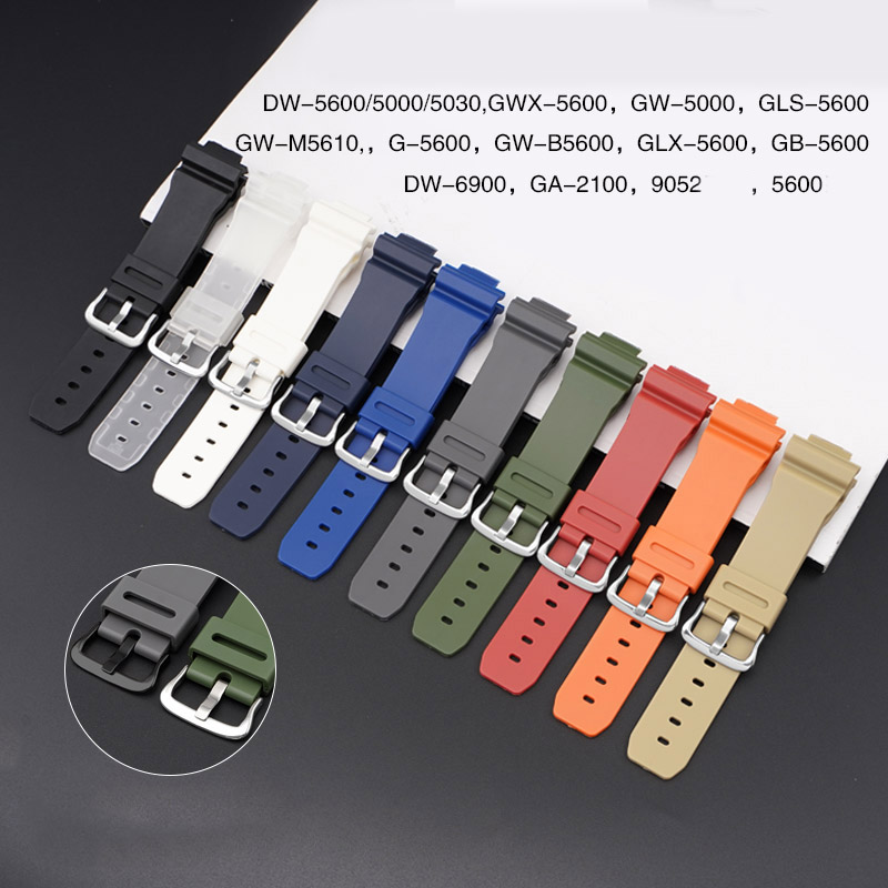 Casio Watch G-Shock Ga-2100 - Gummiband für Casio G-SHOCK DW-5600 DW-6900