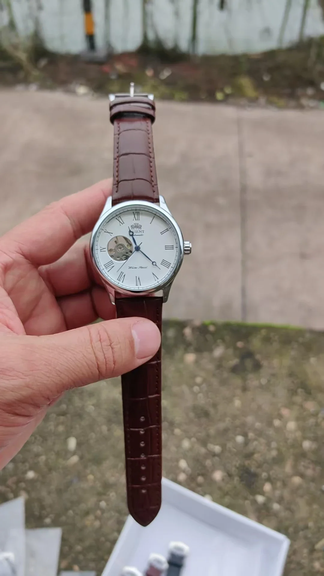 Seiko Watch Presage - DFDG Mechanische Skelett-Uhr mit Vollfunktionen, Weltzeit,