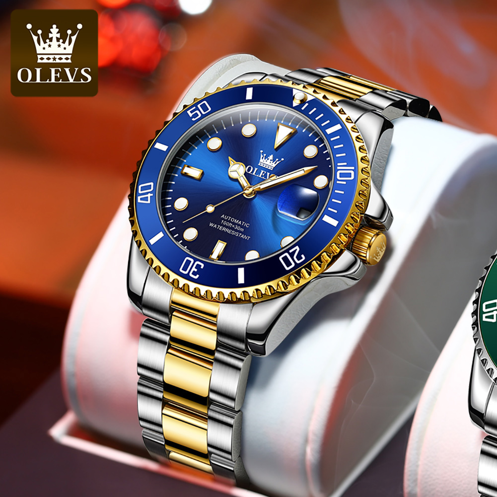 Rolex Watch Datejust - OLEVS 6650 Männer Uhr Klassische Original