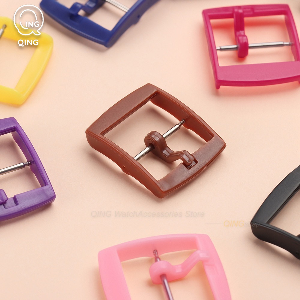 Silicone Band Women - 16mm 19mm 20mm für Swatch Silikonarmbänder,