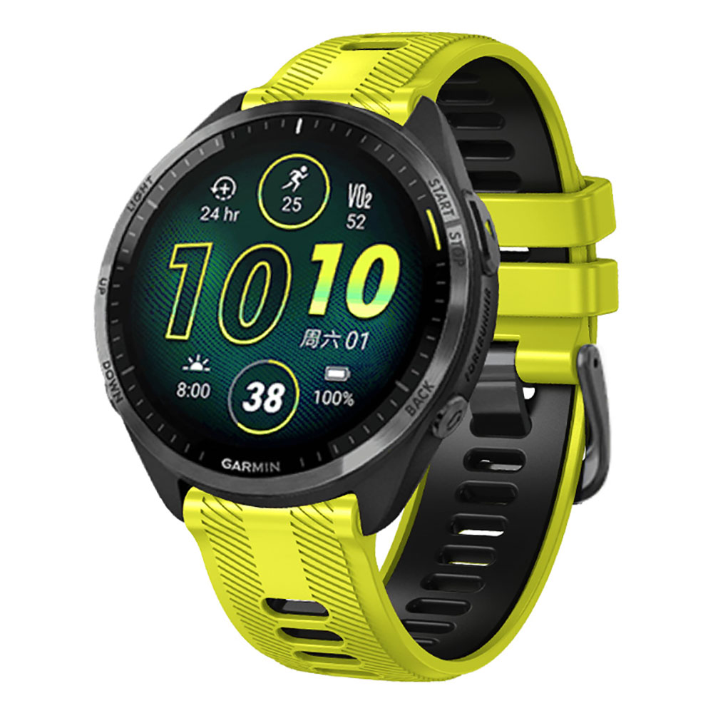 Für Garmin Forerunner 965 955  – Silicone Watch Band 22Mm Bewertung und Preis
