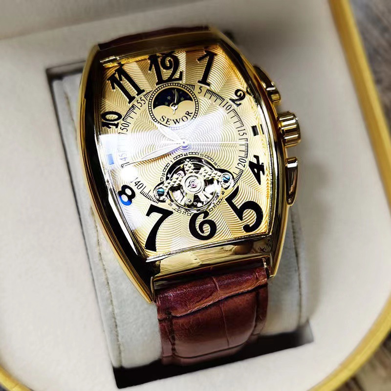 SEWOR Mechanische Uhr Männer G – Seiko Watch Presage Bewertung und Preis