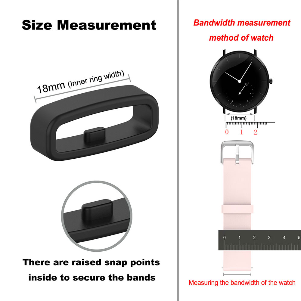 18 20 22mm Uhr Band Ring Gummi – Silicone Watch Band 22Mm Bewertung und Preis