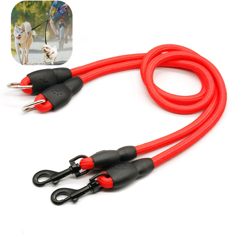 Hund Leine Doppel Leinen für H – Leather Strap Quick Release Bewertung und Preis