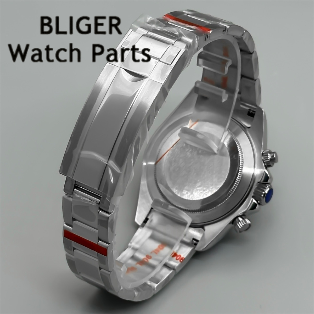 BLIGER Schwarzes Panda-Zifferb – Rubber Strap Diver Bewertung und Preis