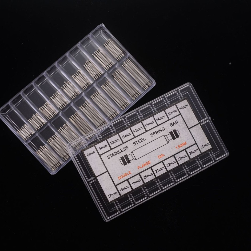 144 Stück Edelstahl-Uhrenfeder – Spring Bar Tool Set Bewertung und Preis