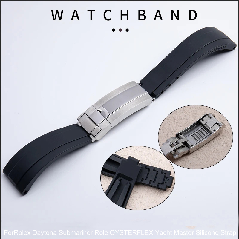 Gummi-Armband mit kurzer Schna – Rolex Watch Submariner Bewertung und Preis