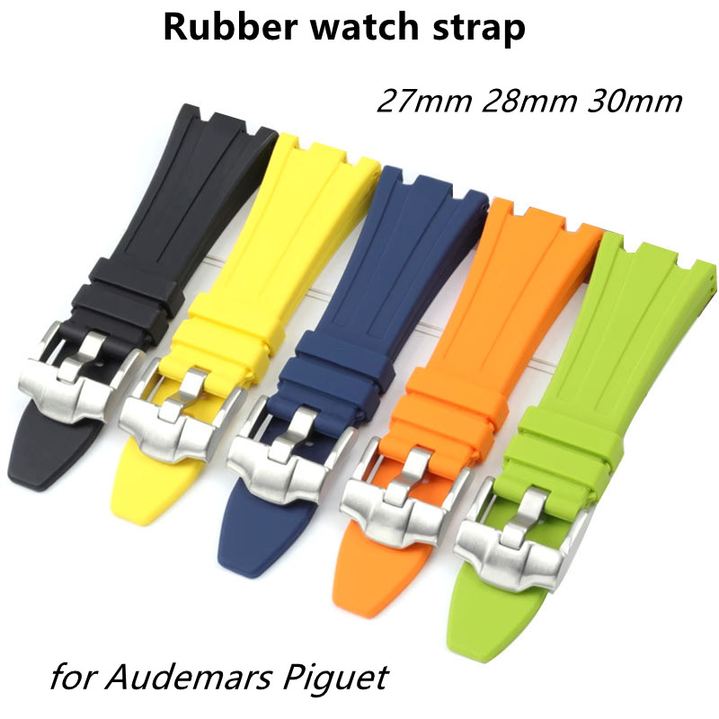 Gummi-Silikon-Uhrenarmband für – Audemars Piguet Watch Royal Oak Offshore Bewertung und Preis