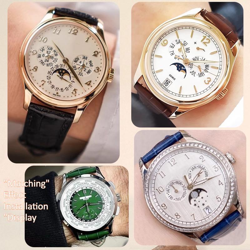 Hochwertiges Uhrenarmband aus  – Patek Philippe Watch Calatrava Bewertung und Preis