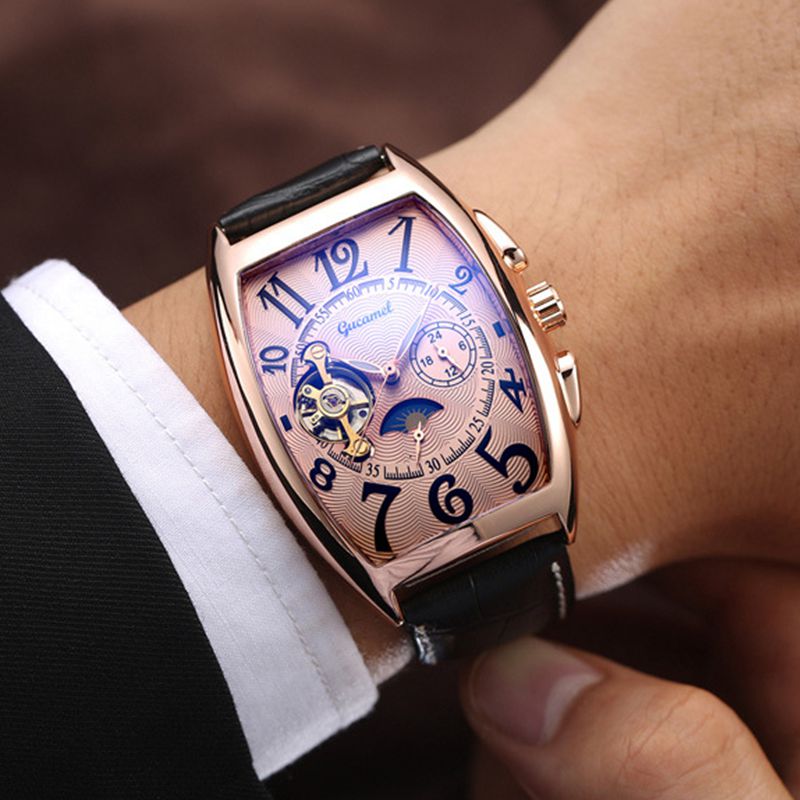 Herren Star Morning Tourbillon – Cartier Watch Tank Bewertung und Preis