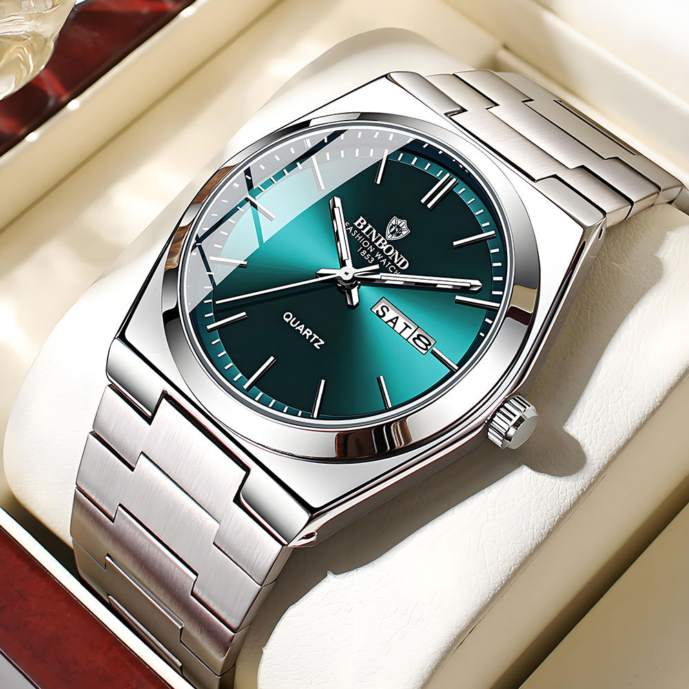 BINBOND Echte Herrenuhr, Luxur – Rolex Watch Datejust Bewertung und Preis