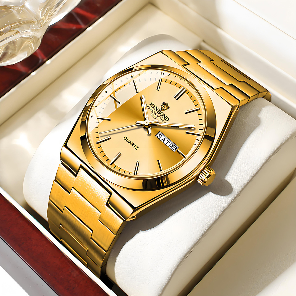 BINBOND Echte Herrenuhr, Luxur – Rolex Watch Datejust Bewertung und Preis