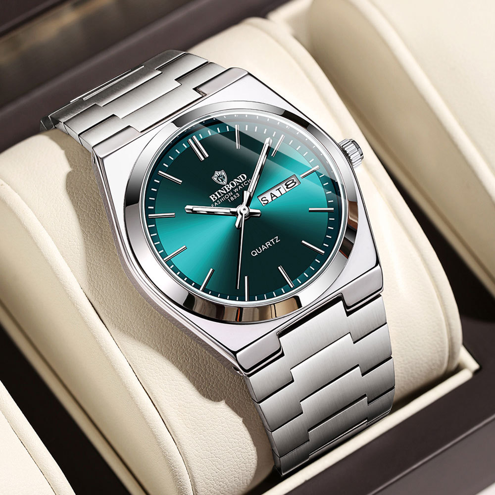 BINBOND Echte Herrenuhr, Luxur – Rolex Watch Datejust Bewertung und Preis