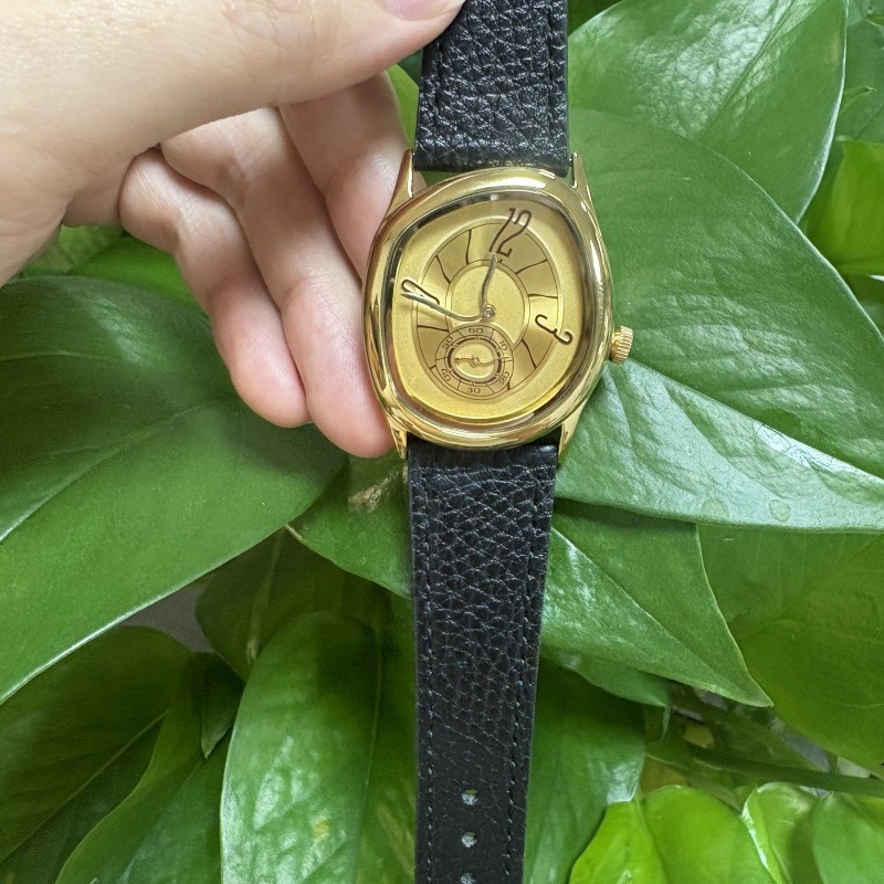 Neu gestaltete, einzigartig ge – Leather Watch Band Men Bewertung und Preis