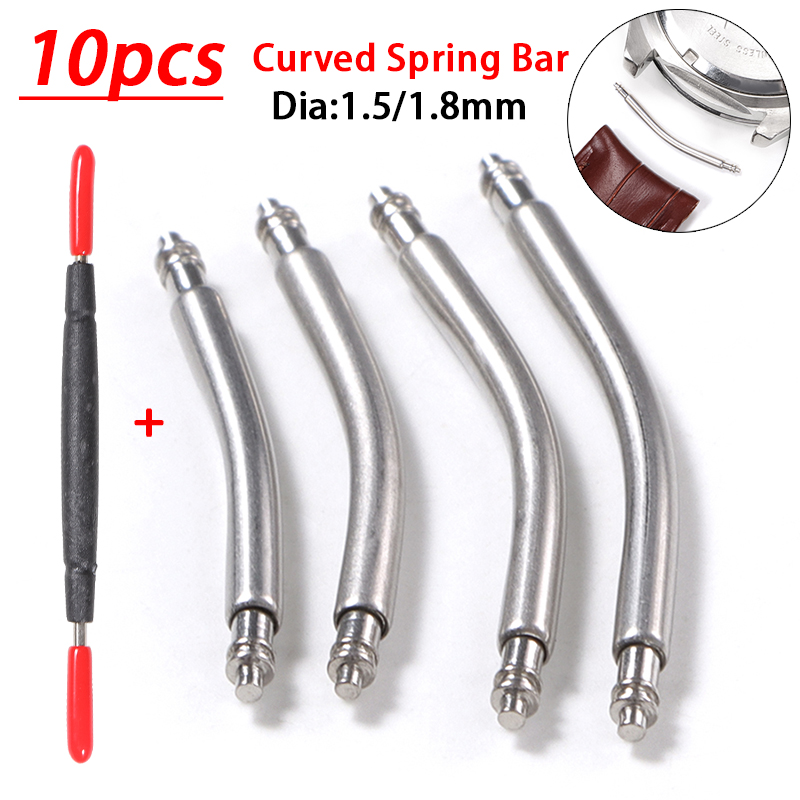 Gebogene Federsteg, 18 mm, 20  – Curved Spring Bar Bewertung und Preis