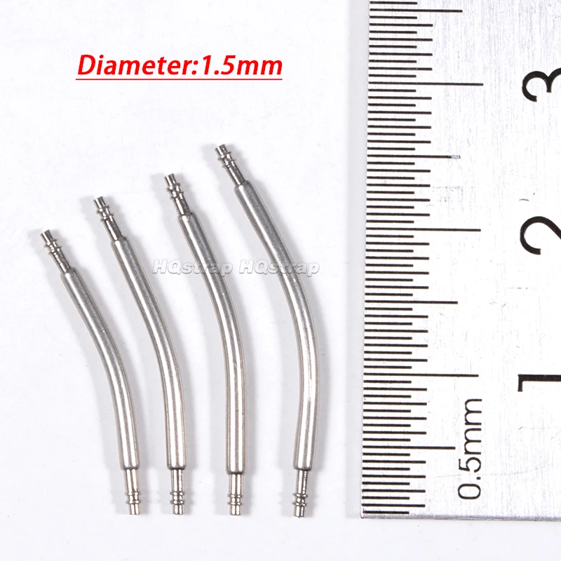 Gebogene Federsteg, 18 mm, 20  – Curved Spring Bar Bewertung und Preis