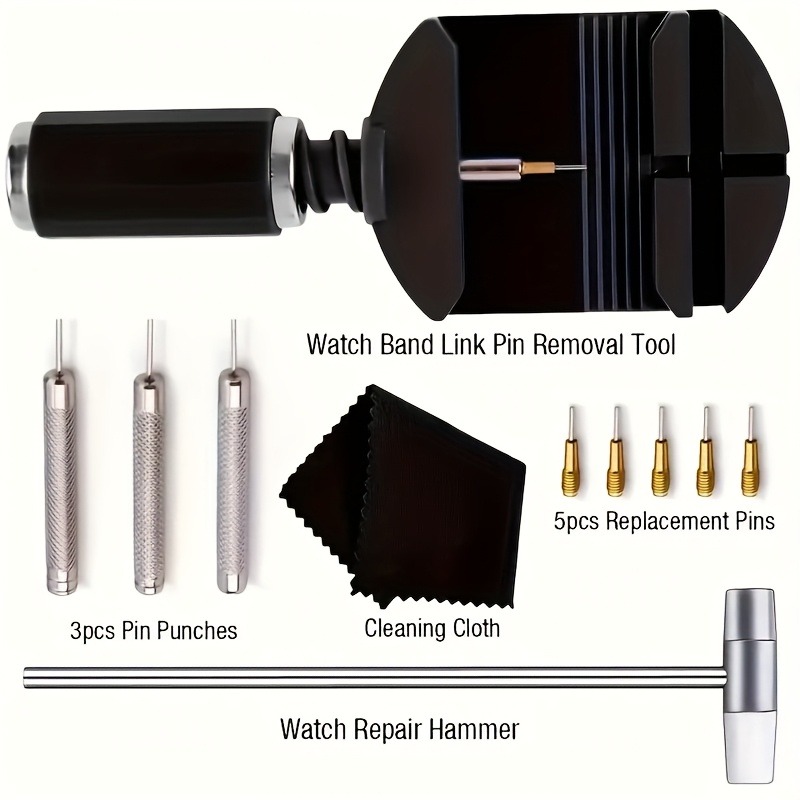 52-teiliges Deluxe-Profi-Uhren – Spring Bar Tool Set Bewertung und Preis