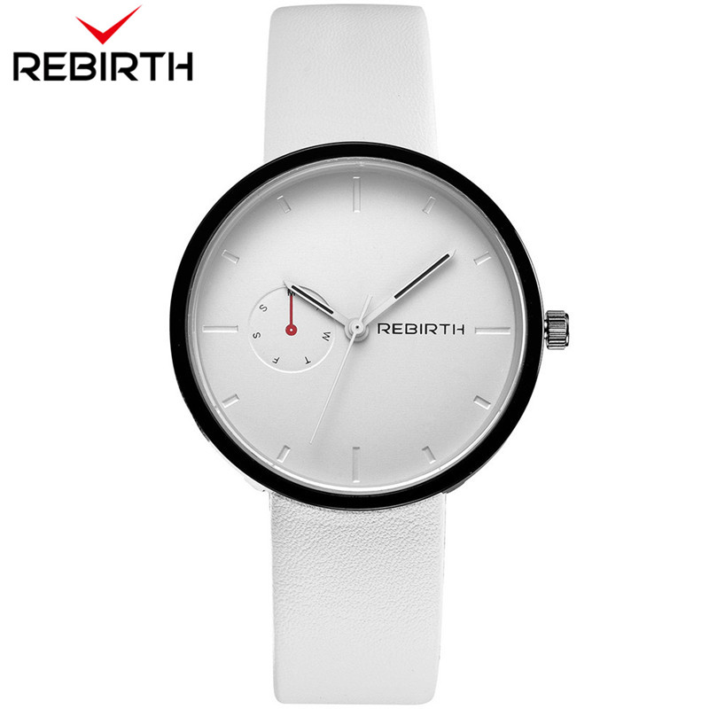 2018 wiedergeburt Beliebte Män – Leather Watch Band Men Bewertung und Preis