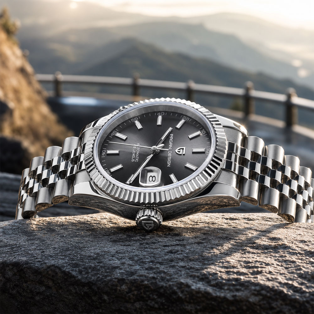Top-Marke PAGANI DESIGN Herren – Rolex Watch Datejust Bewertung und Preis