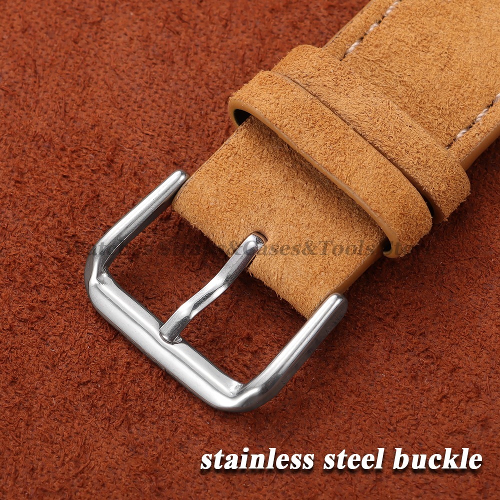 Vintage Wildleder Rindsleder U – Leather Strap Quick Release Bewertung und Preis
