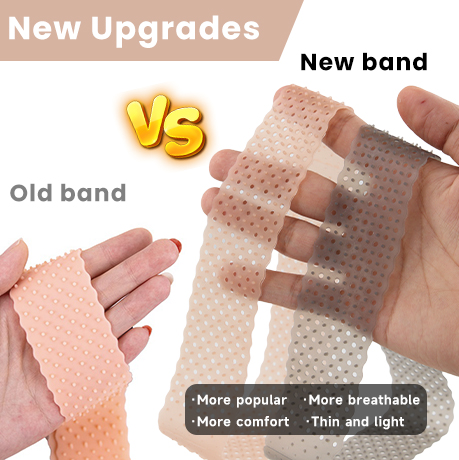 Neues, atmungsaktives Perücken – Silicone Band Women Bewertung und Preis