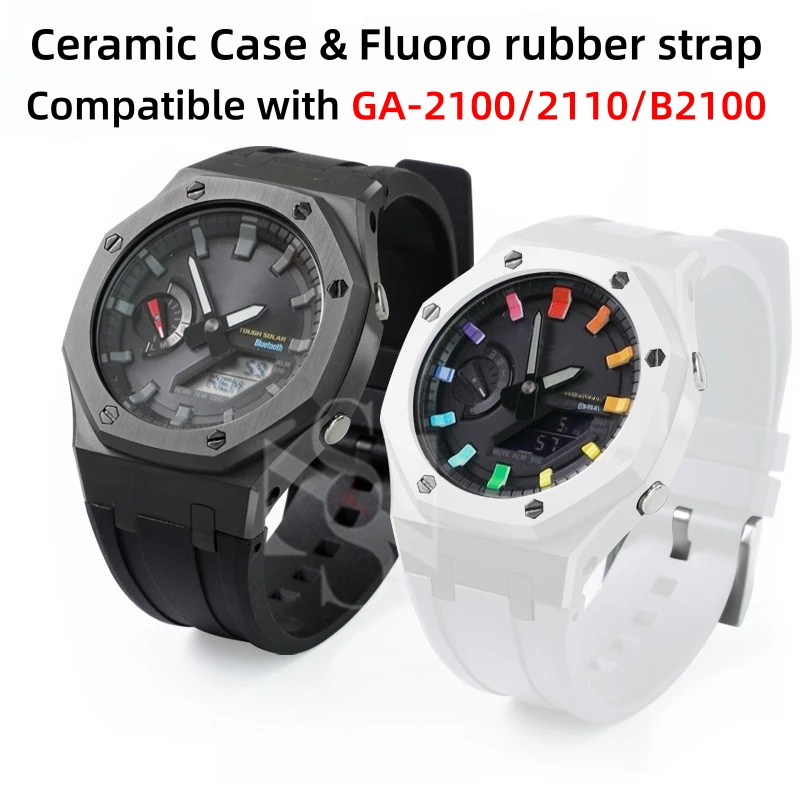 2100 Mod Kit Keramik-Uhrengehä – Casio Watch G-Shock Ga-2100 Bewertung und Preis
