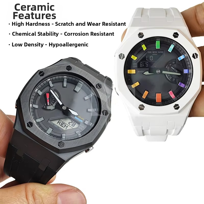 2100 Mod Kit Keramik-Uhrengehä – Casio Watch G-Shock Ga-2100 Bewertung und Preis