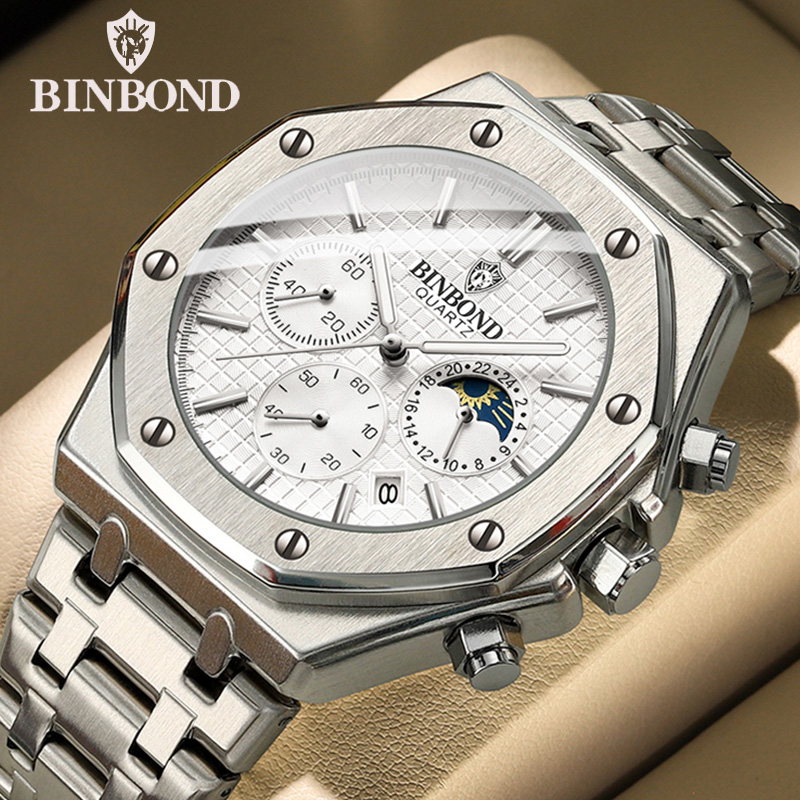 BINBOND Qualität Männer Uhr Lu – Rolex Watch Daytona Bewertung und Preis
