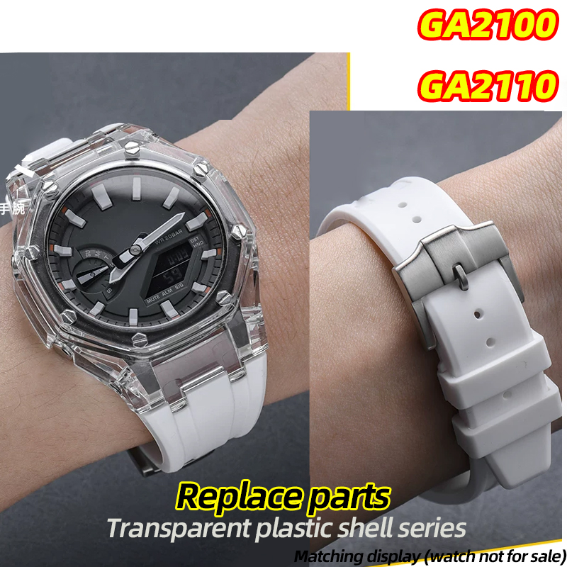 GA-2100 Modifizierte Gummilüne – Casio Watch G-Shock Ga-2100 Bewertung und Preis