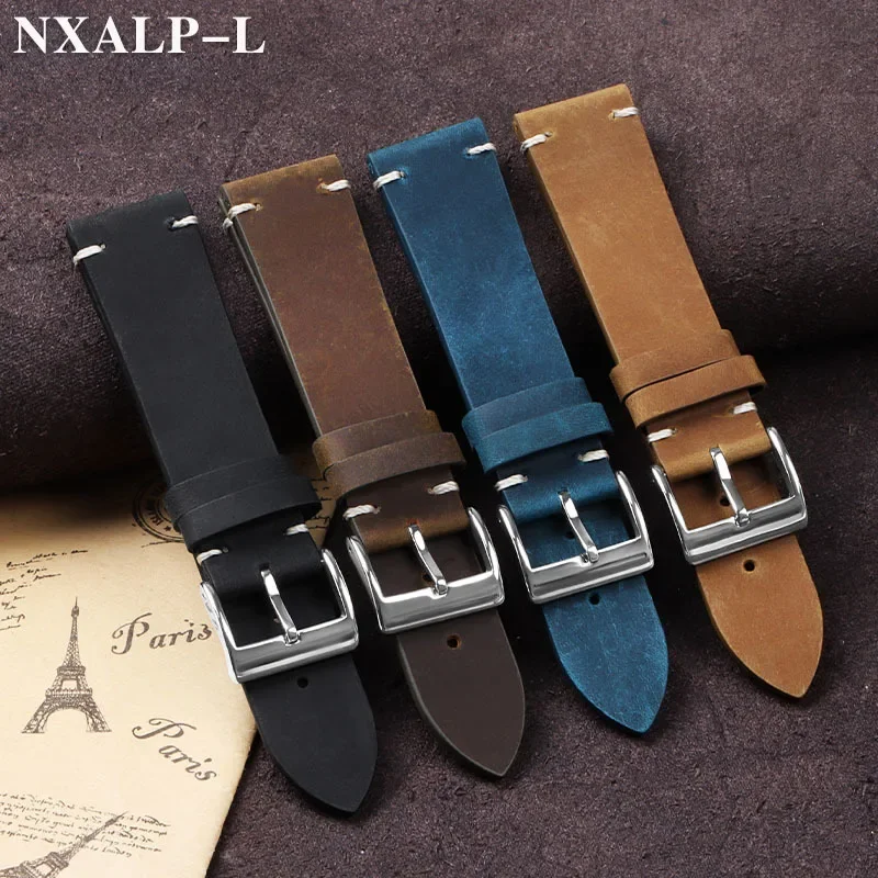 Vintage Ölwachs Leder Uhrenarm – Nato Strap Nylon Bewertung und Preis