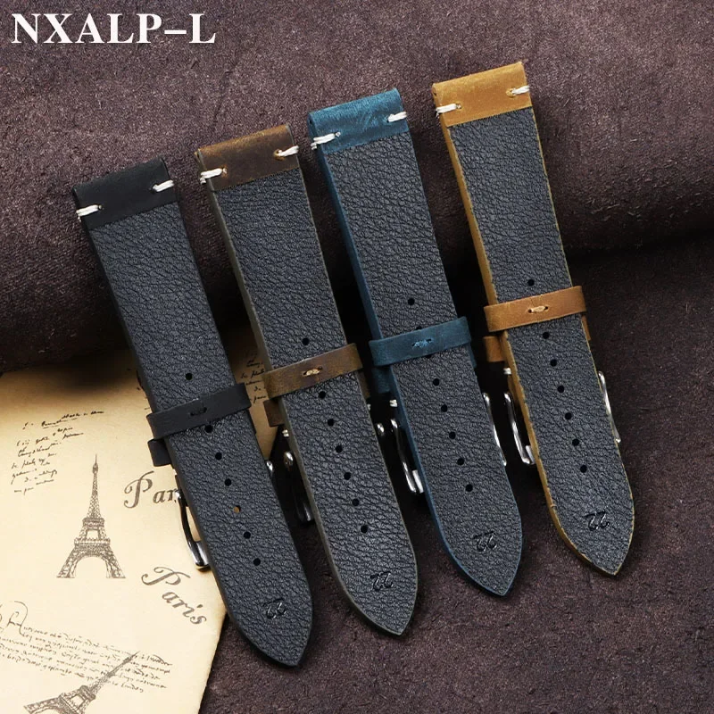 Vintage Ölwachs Leder Uhrenarm – Nato Strap Nylon Bewertung und Preis