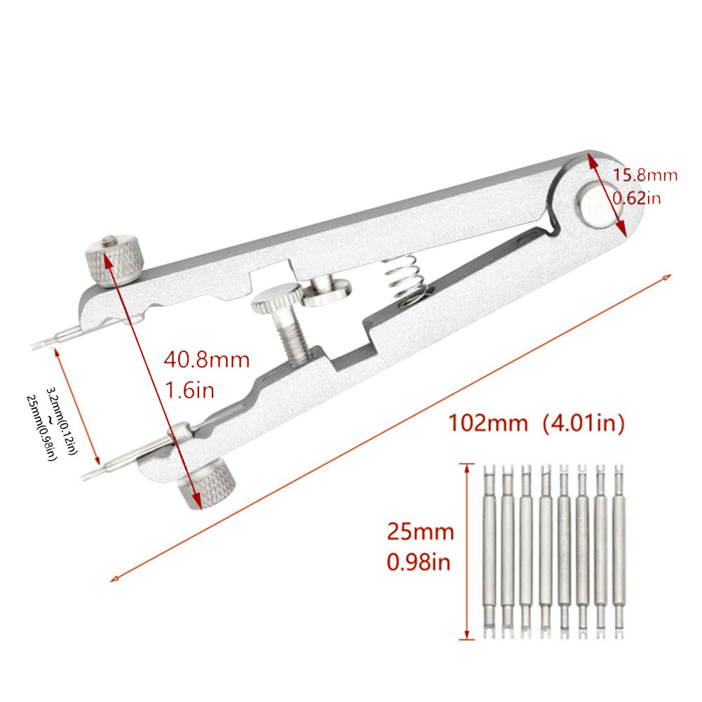 1-teiliges Werkzeugset für Uhr – Spring Bar Tool Set Bewertung und Preis
