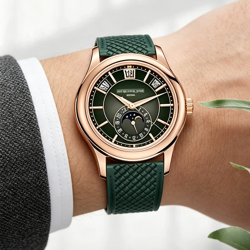Das Uhrenarmband aus Fluorkaut – Patek Philippe Watch Calatrava Bewertung und Preis
