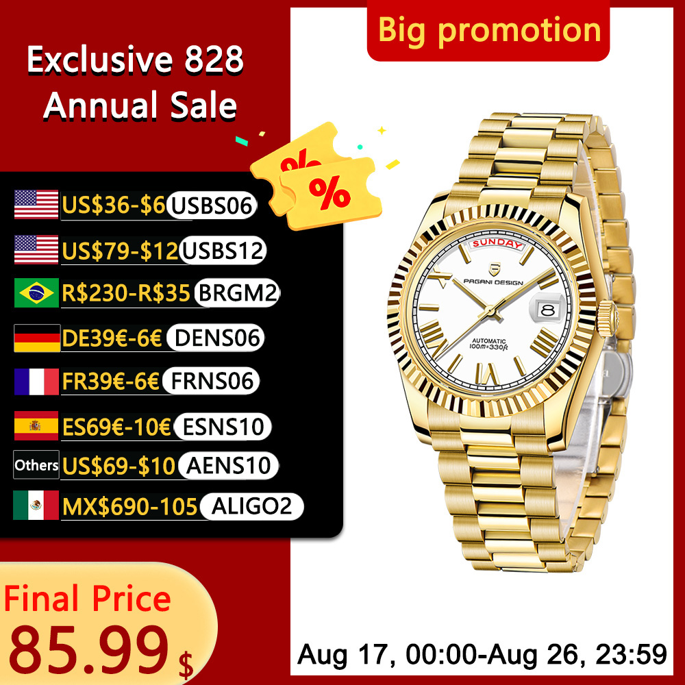 2025 Pagani Design Uhren neue  – Rolex Watch Datejust Bewertung und Preis
