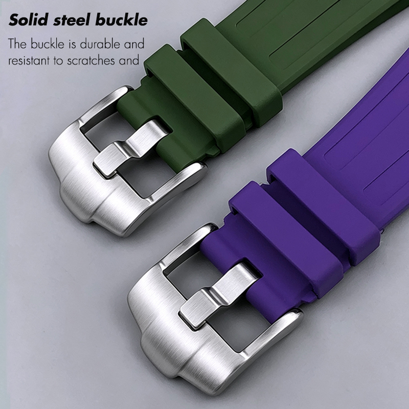 28 mm x 20 mm FKM-Fluorkautsch – Audemars Piguet Watch Royal Oak Offshore Bewertung und Preis