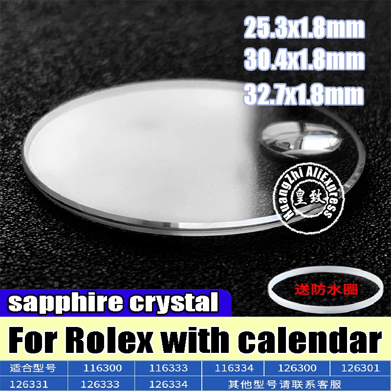 30,4 Saphirglas für Rolex DATE – Rolex Watch Datejust Bewertung und Preis