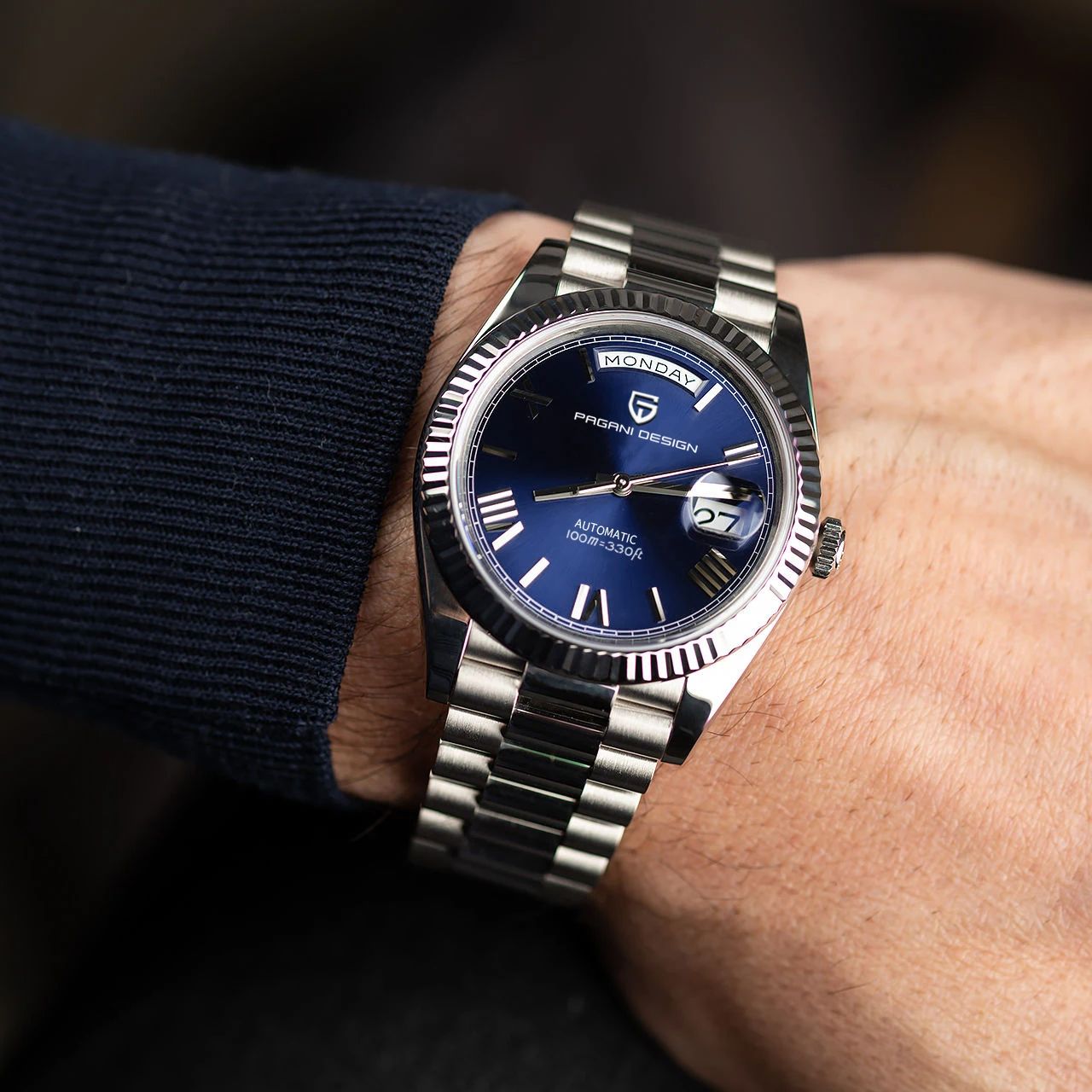 PAGANI DESIGN DD36 Herrenuhren – Rolex Watch Datejust Bewertung und Preis