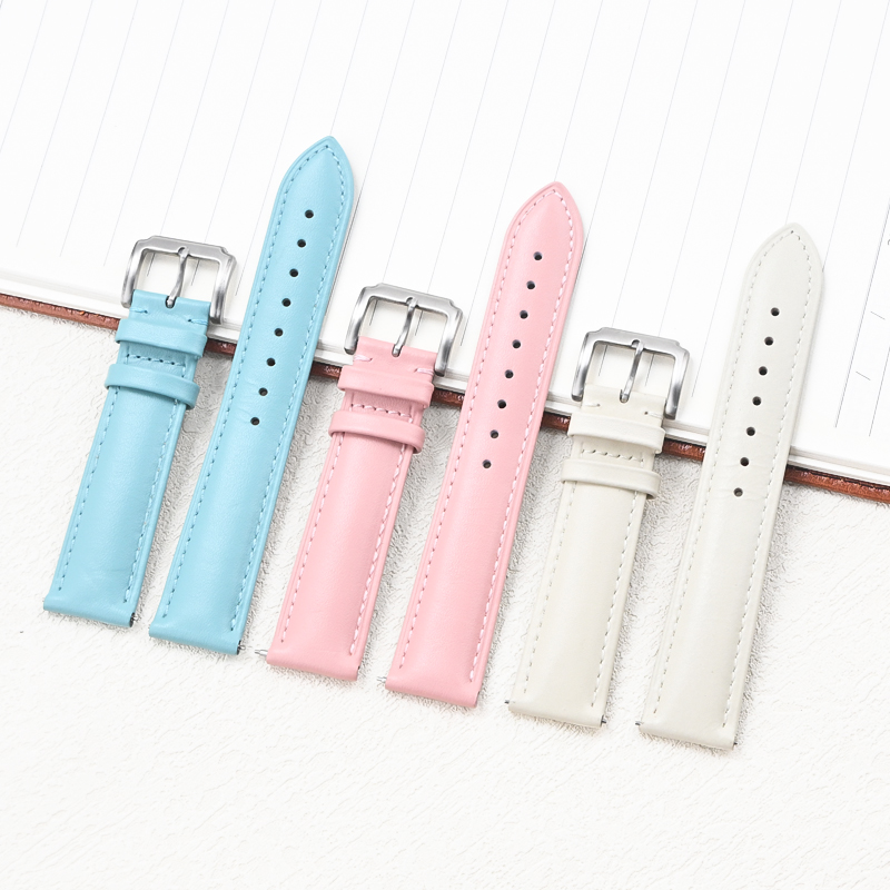Echtes Lederarmband 12/13/14/1 – Leather Strap Quick Release Bewertung und Preis