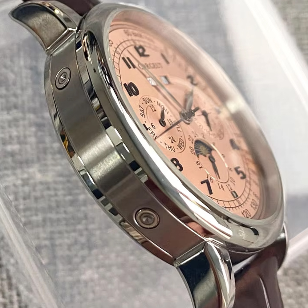 Herrenuhr ST1655 Uhrwerk Mondp – Leather Watch Band Men Bewertung und Preis