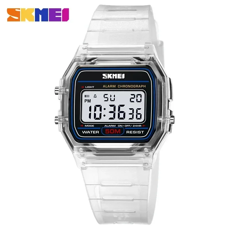 SKMEI 2056 Transparent TPU Str – Rubber Strap Diver Bewertung und Preis